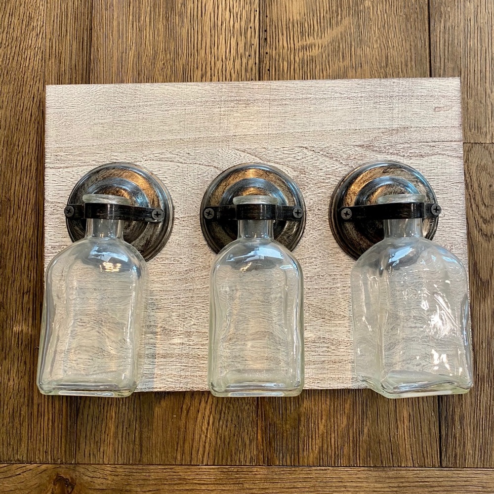Three Flower Jars